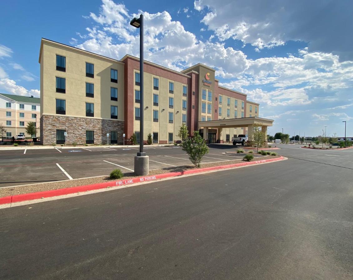 Comfort Suites Midland West Esterno foto