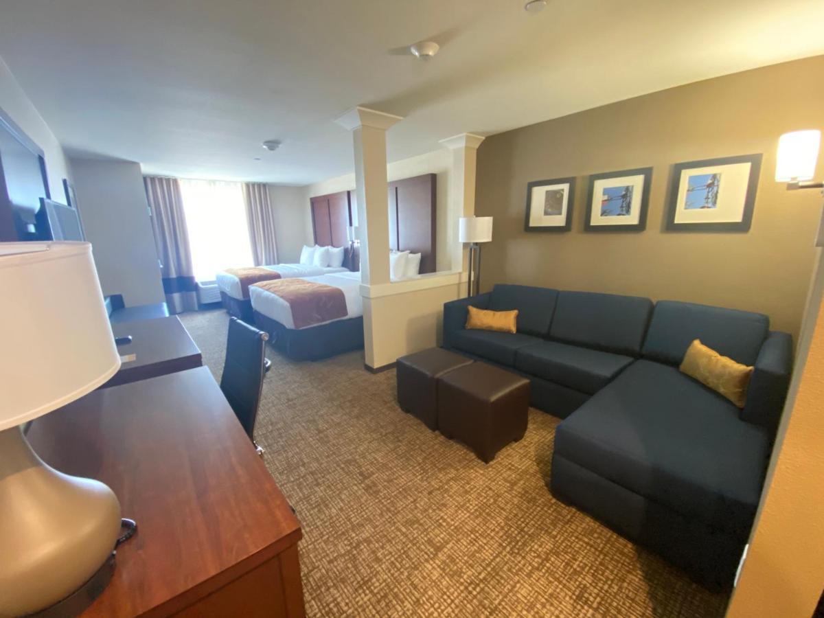 Comfort Suites Midland West Esterno foto
