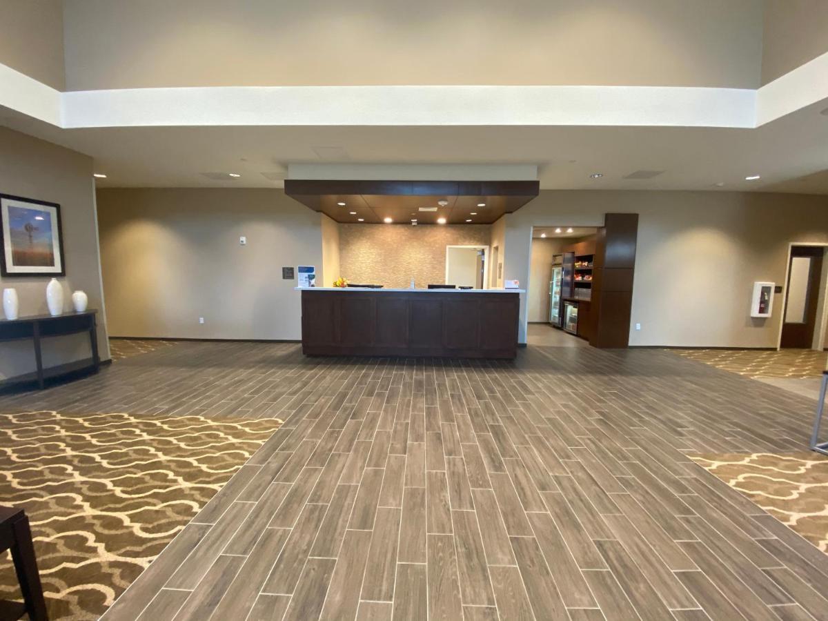Comfort Suites Midland West Esterno foto