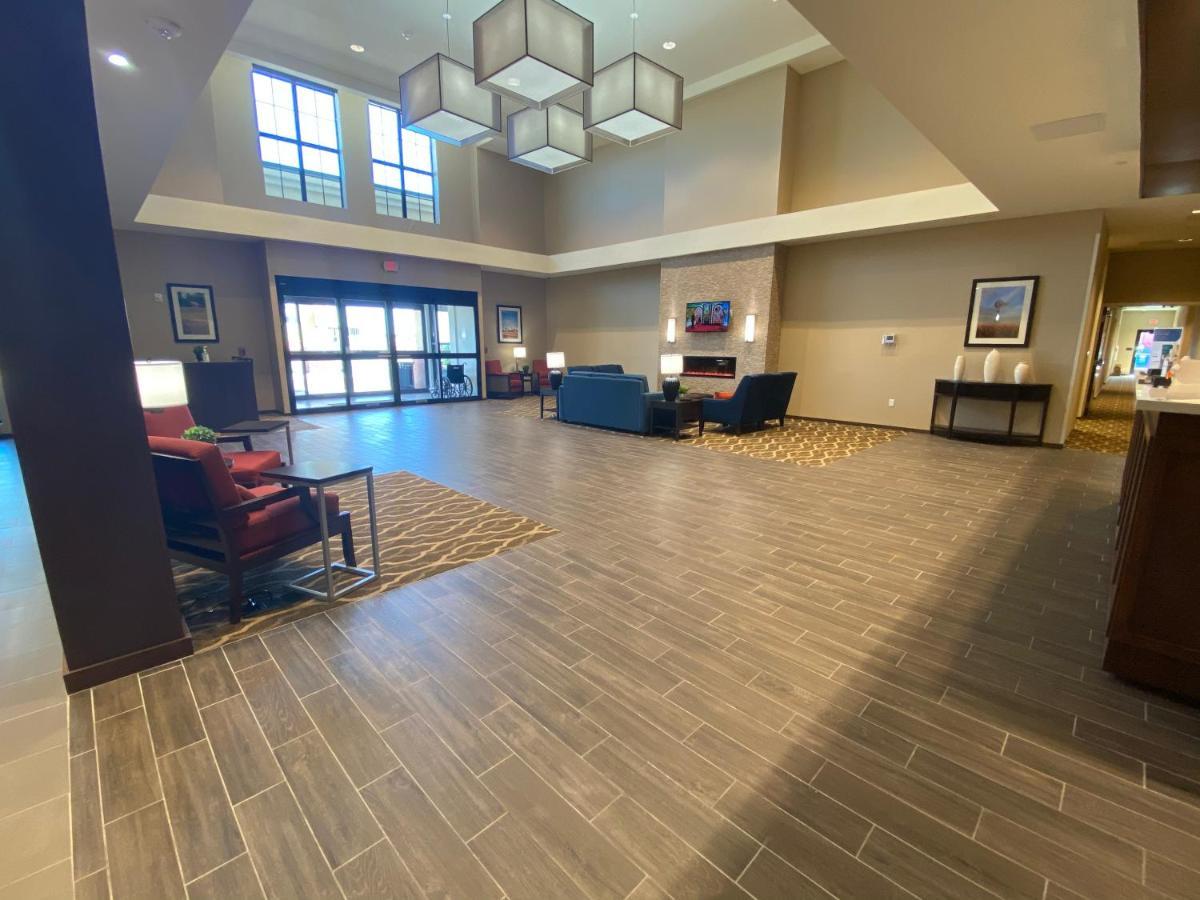 Comfort Suites Midland West Esterno foto